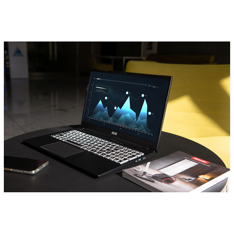 Ноутбук 2E Imaginary 15.6" FHD IPS AG, Intel i7-1355U, 32GB, F1TB, UMA, DOS, Чорний