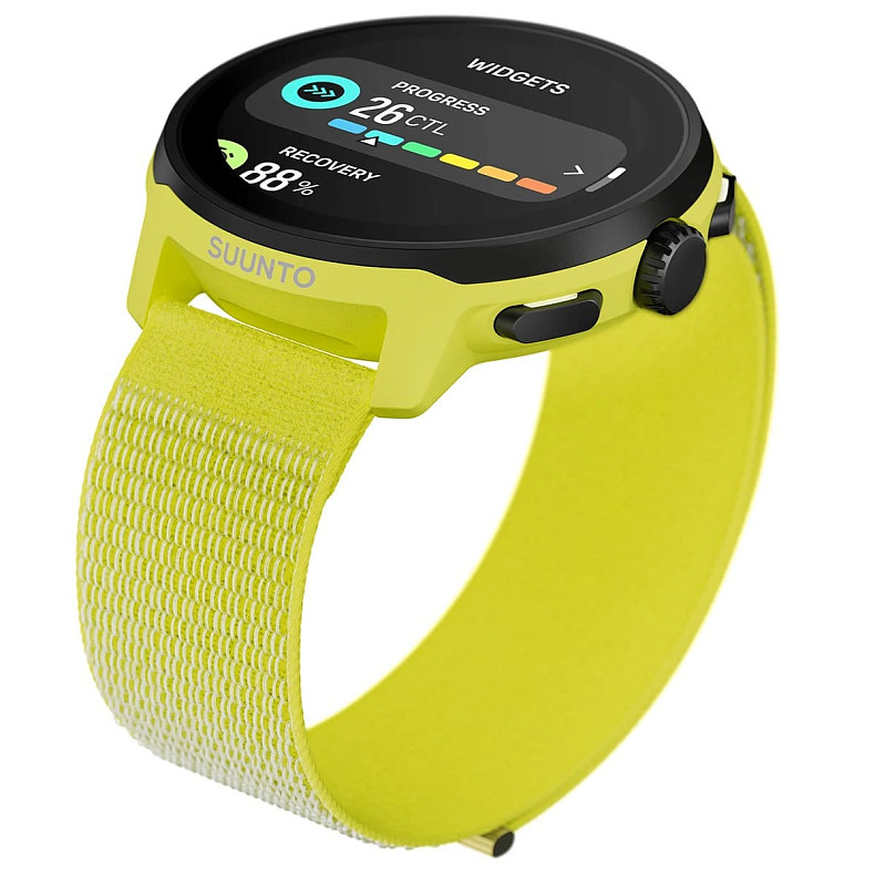 Смарт-часы Suunto Run Frost Lime (SS051111000)