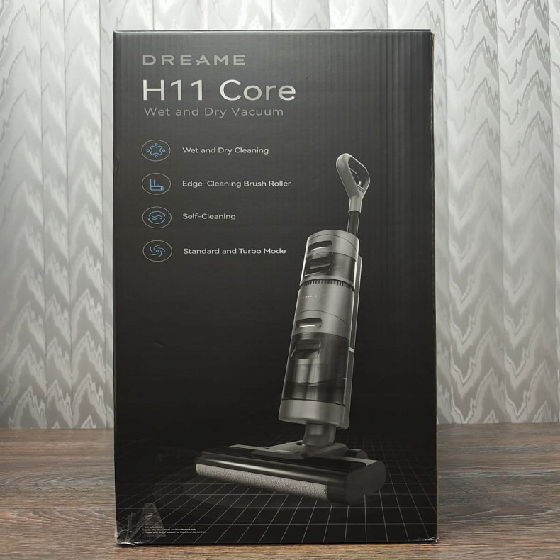 Моющий пылесос Dreame Wet&Dry Vacuum Cleaner H11 Core - Уценка