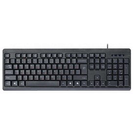 Клавиатура Maxxter KB-112-U Ukr Black USB