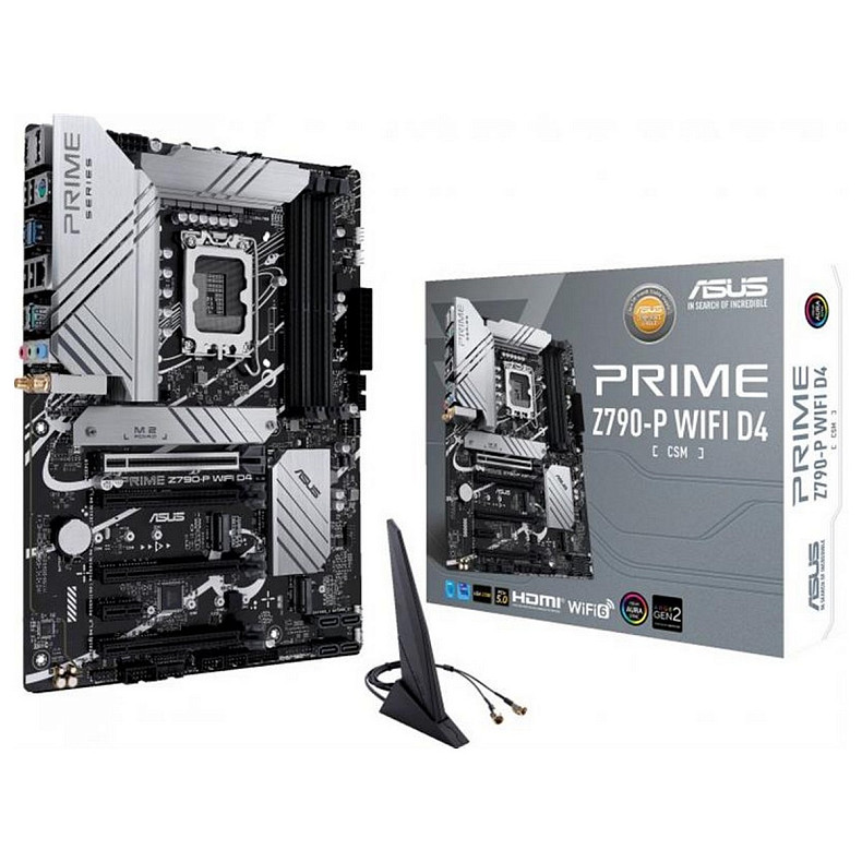 Материнська плата Asus Prime Z790-P WIFI Socket 1700