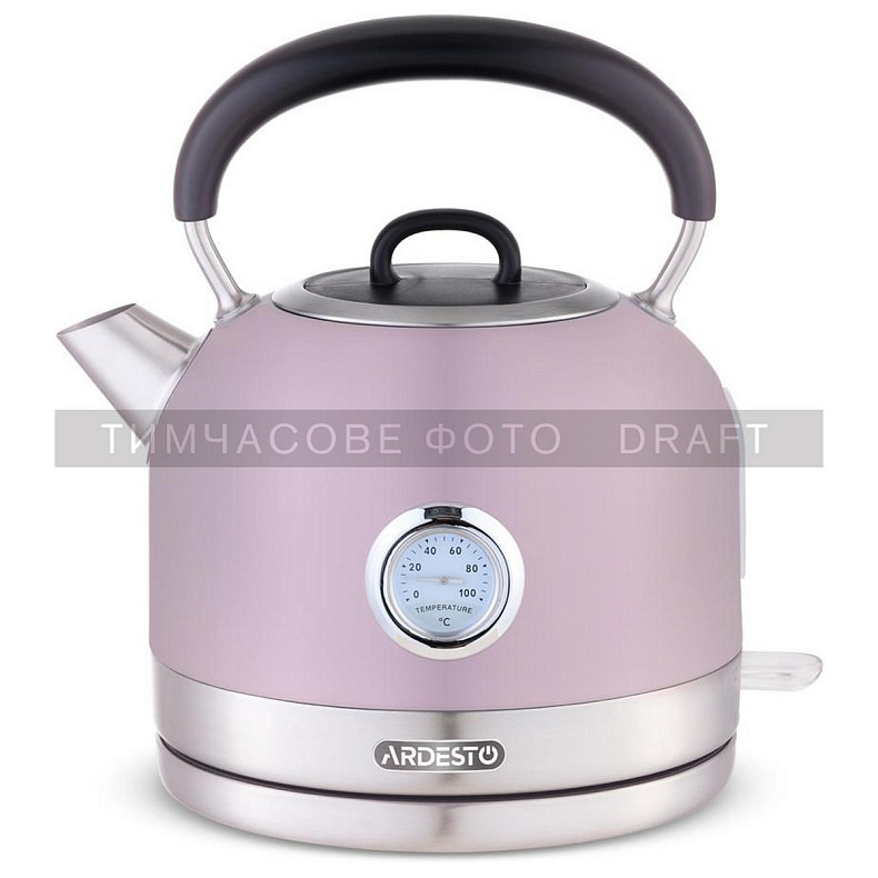 Электрочайник Ardesto EKL-F500L, лиловый