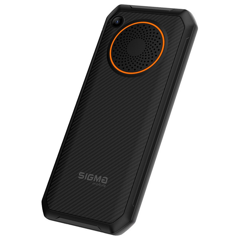 Мобільний телефон Sigma mobile X-style 310 Force Type-C Dual Sim Black-Orange