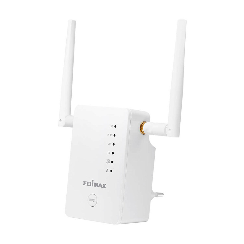 WiFi Mesh система Edimax Gemini RE11 (AC1200, MESH, Home Wi-Fi Roaming Kit, Wi-Fi Extender)