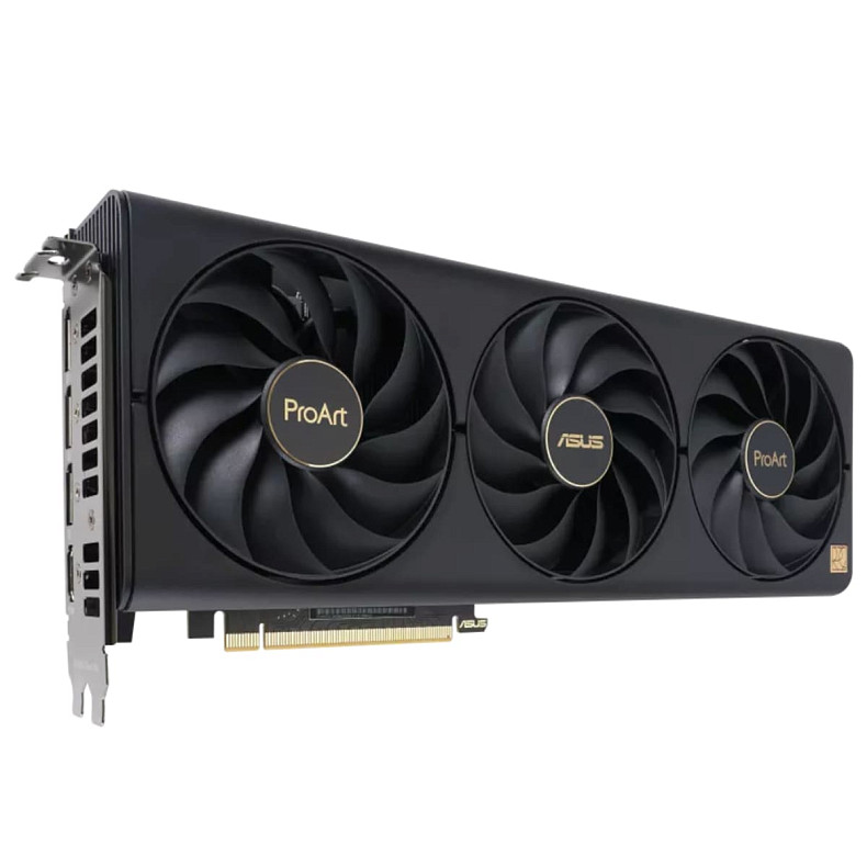 Видеокарта Asus GeForce RTX 4070TI SUPER /PROART/OC/GAMING/16GB/GDDR6X PROART-RTX4070TIS-O16G