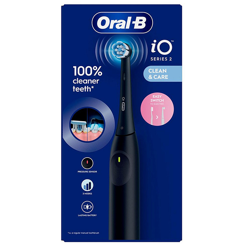 Зубная щетка Braun Oral-B iO Series 2 iOS2.1C9.0 Black