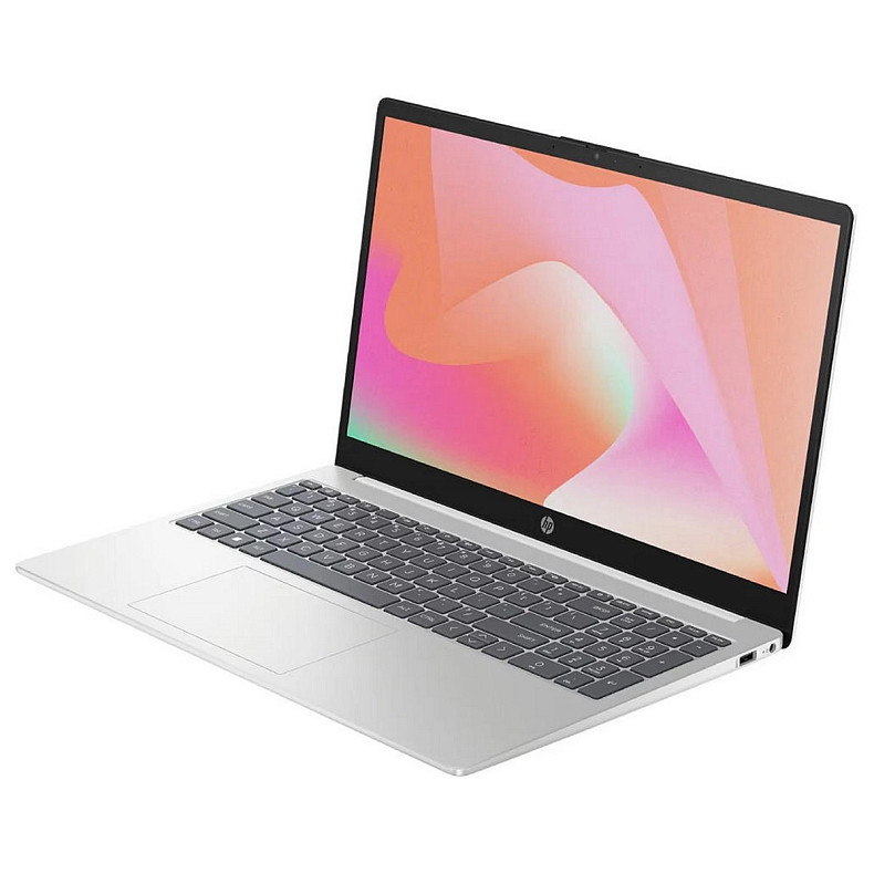 Ноутбук HP 15-fd0198ua 15.6" FHD IPS AG, Intel 3-100U, 24GB, F1TB, UMA, DOS, білий