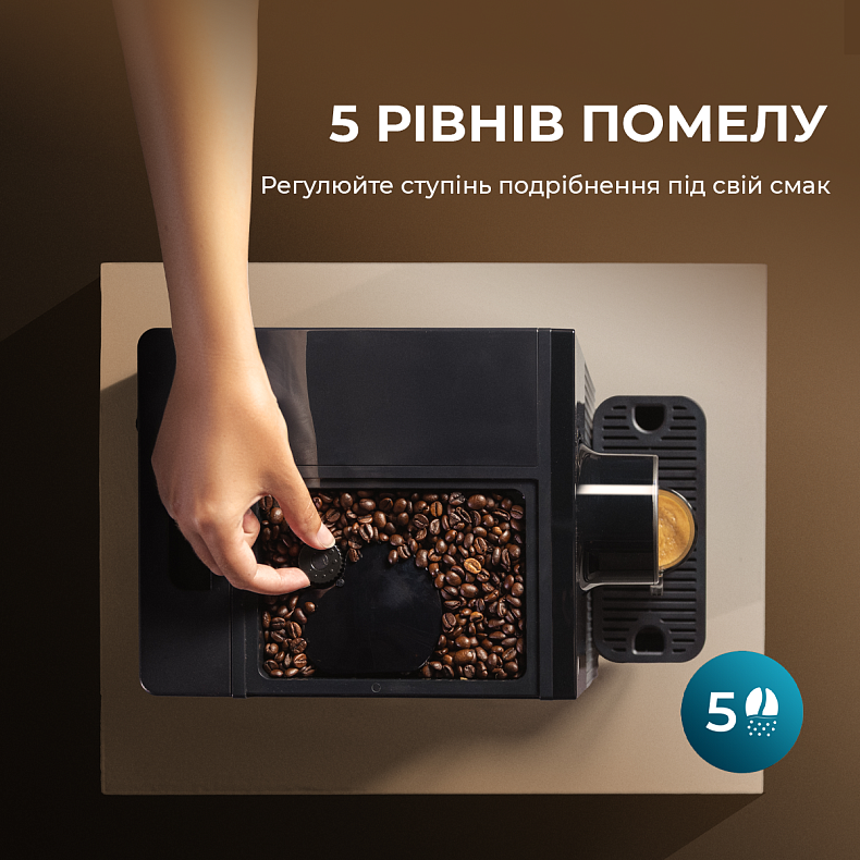 Кофемашина CECOTEC Cremmaet Cube