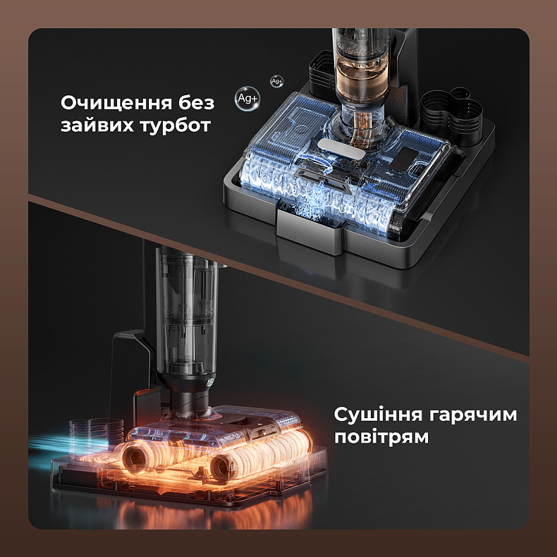 Бездротовий миючий пилосос Jimmy PW11 PRO MAX 4 в 1