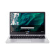 Ноутбук Acer Chromebook CB315-4HT 15" FHD IPS Touch, Intel P N6000, 8GB, F128GB, UMA, ChromeOS, серебро