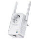 Роутер (маршрутiзатор) Точка доступу TP-Link TL-WA860RE (N300, 1*FE, 2 зовнішні антени)