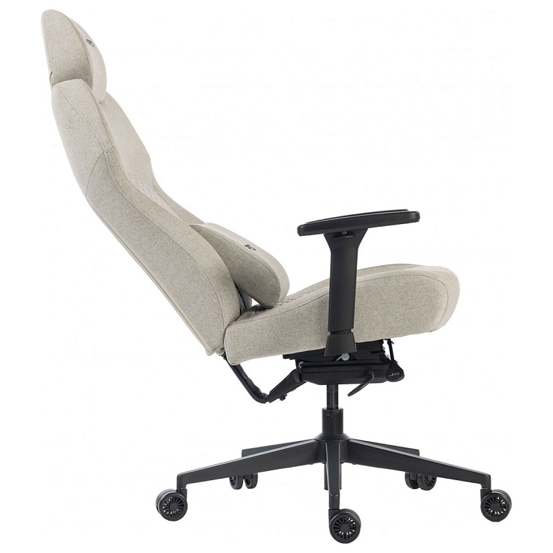 Крісло ігрове GamePro GC760LG Fabric Light Gray