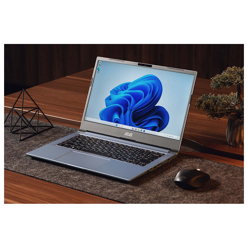 Ноутбук 2E Complex Pro 14 Lite 14" FHD IPS AG, Intel i7-1260P, 32GB, F1024GB, UMA, DOS, ice crystal