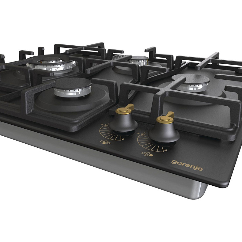 Варочная поверхность газовая Gorenje GW 6D42 CLB