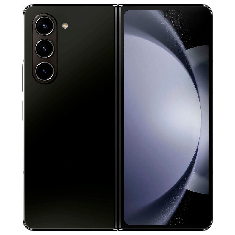 Смартфон Samsung Galaxy Fold5 12/256GB Phantom Black (SM-F946BZKBSEK)