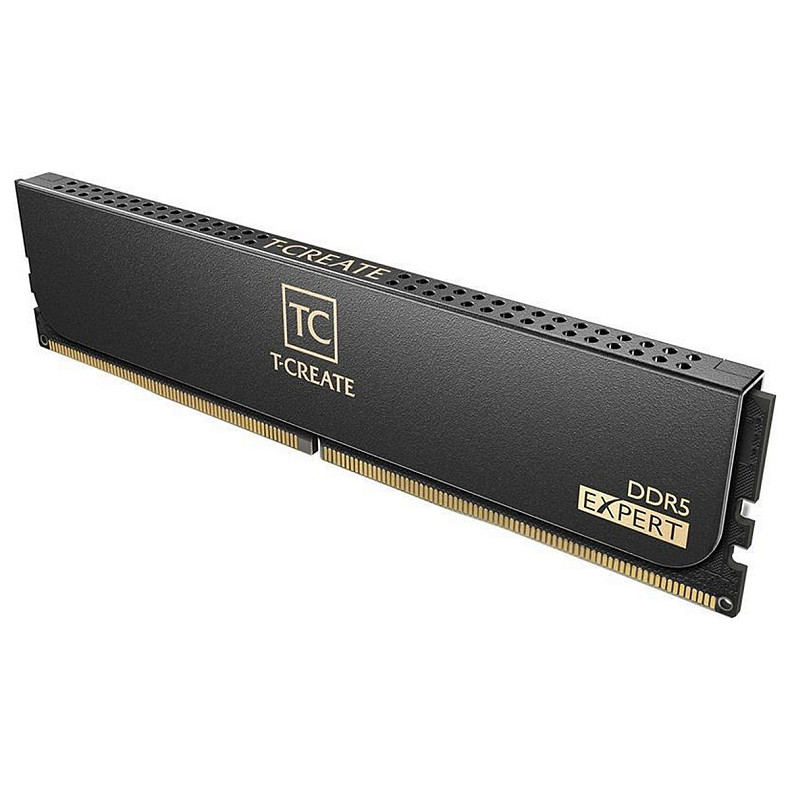 ОЗУ Team 2x16GB 6000 Mhz DDR5 T-Create Expert Overclocking 10L Black (CTCED532G6000HC38ADC01)