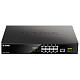 Коммутатор D-Link DGS-1010MP 9xGE PoE, 1xSFP, 125W