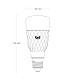 Смарт-лампочка Yeelight Smart LED Bulb (Color) 1S E27 YLDP13YL (YLDP133EU)