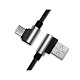 Кабель REAL-EL Premium USB2.0 AM-Type C 1m, черний