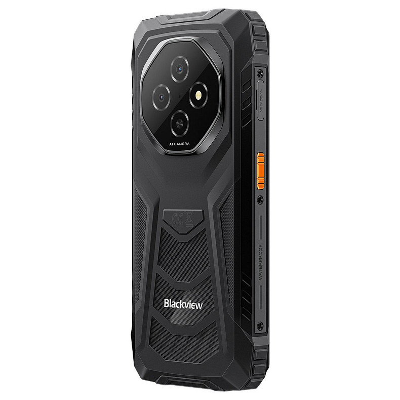 Смартфон Blackview FORT 1 6/256GB Black