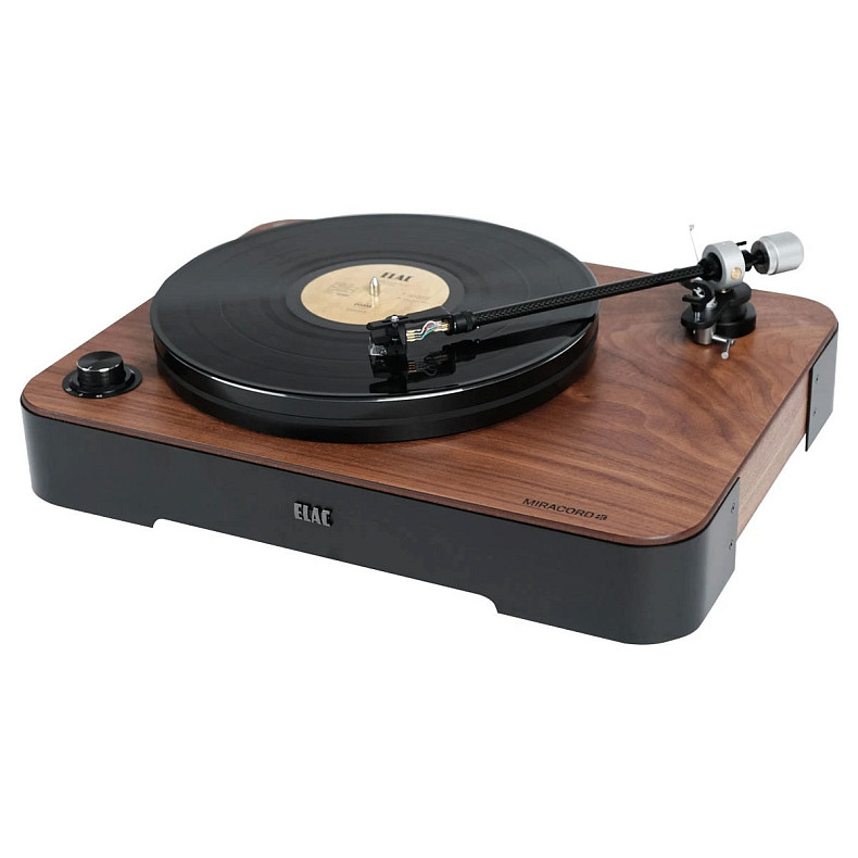 Програвачі вінілу Hi-Fi ELAC Miracord 80 Walnut Oiled