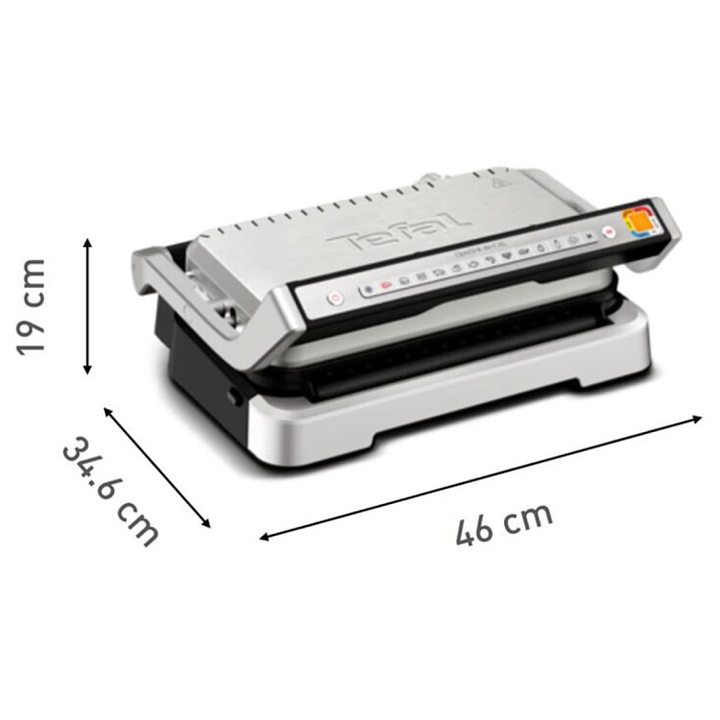 Гриль Tefal GC782D30 OptiGrill 2in1 XL