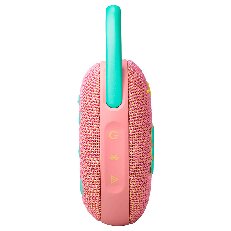 Портативная акустика JBL Clip 5 Pink (JBLCLIP5PINK)