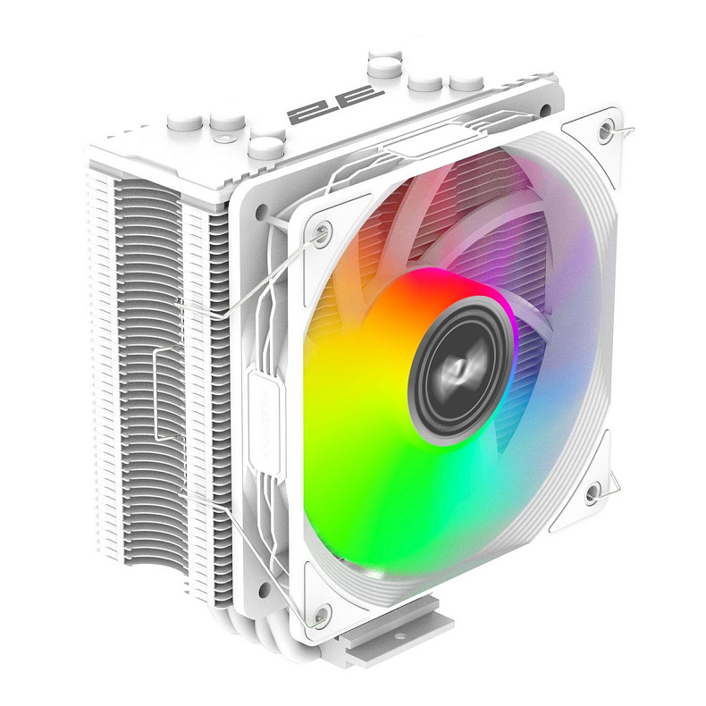 Процессорный кулер 2E GAMING Air Cool ACN120W-ARGB, LGA1700, 1200, 115x, 1366, AM5, AM4, AM3, AM3+