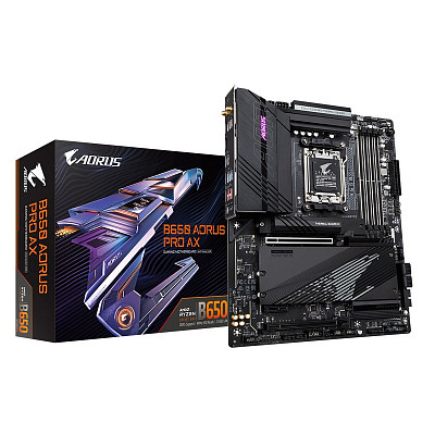 Материнська плата Gigabyte B650 Aorus Pro AX Socket AM5