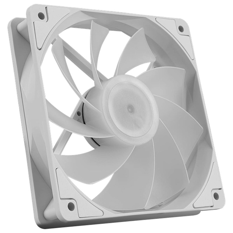 Набор из трех вентиляторов MSI MAG F120 ARGB 120MM WHITE 3 PACK (3RW)