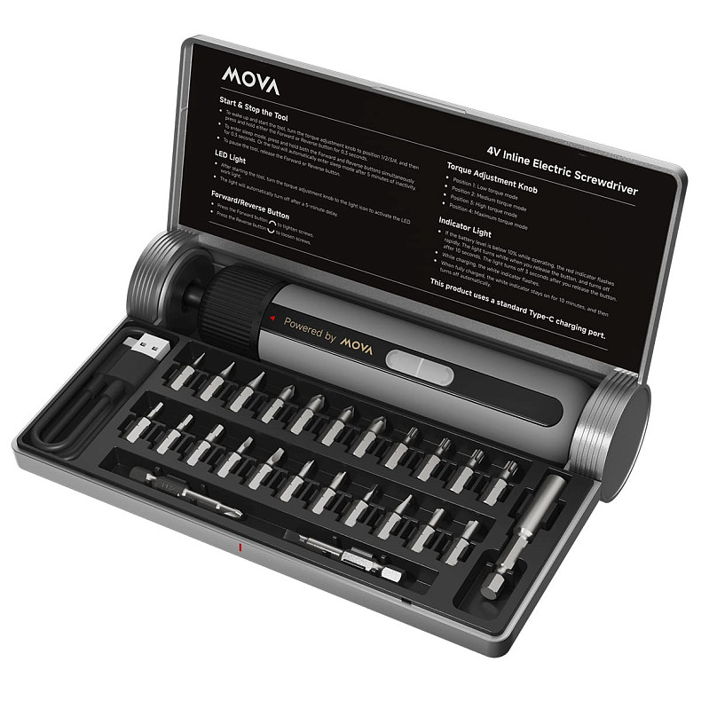 Электроотвертка Mova MSD008