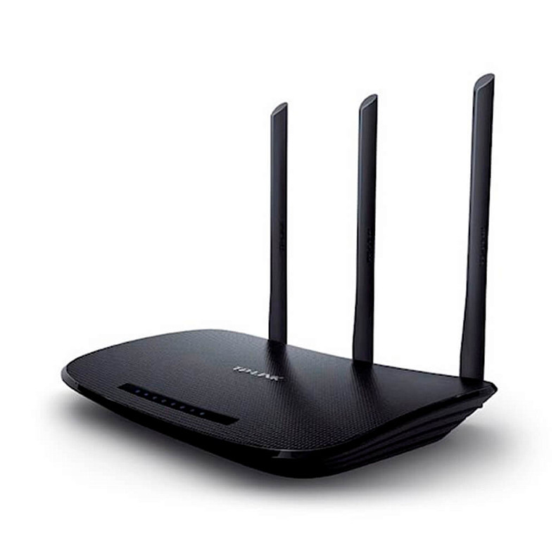 Wi-Fi Роутер TP-LINK TL-WR940N  (N450, 1*Wan, 4*Lan, WiFi 802.11n, 3 антенны)