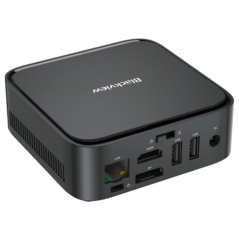 Компьютер Blackview Mini PC MP50 BLACK AMD Ryzen 5 3500U/16GB/SSD512GB/K&M