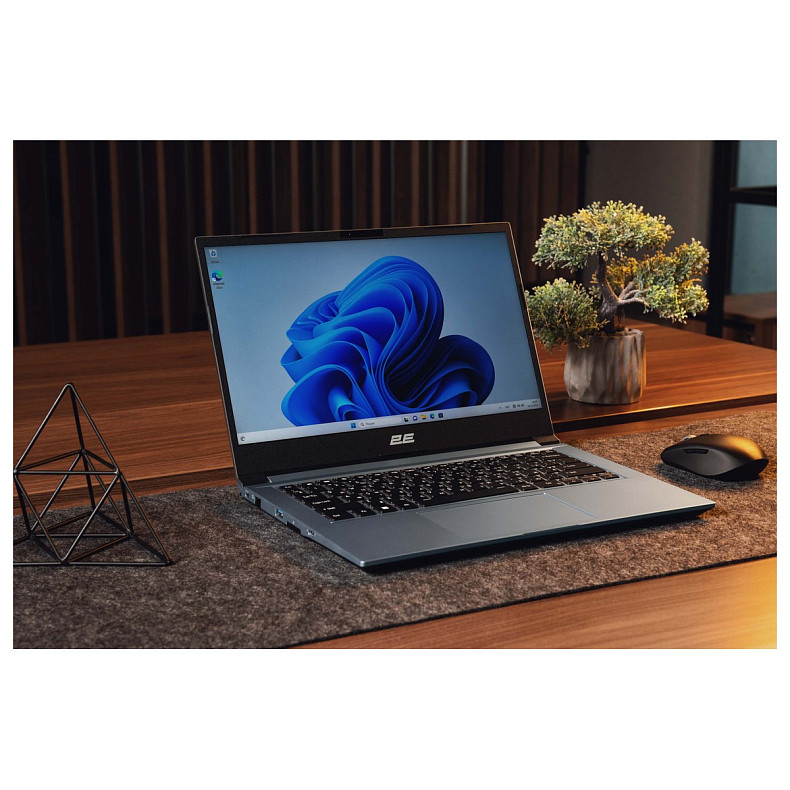 Ноутбук 2E Complex Pro 14 Lite 14" FHD IPS AG, Intel i7-1260P, 16GB, F512GB, UMA, DOS, ice crystal b