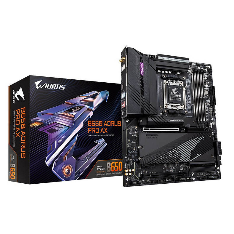 Материнская плата Gigabyte B650 Aorus Pro AX Socket AM5