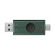 Флешка Kingston DataTraveler Duo 256GB USB3.2 Type-C Green (DTDEG2/256GB)