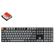 Клавіатура Keychron K5 Max 104Key Gateron MX 2.0 Red WL/BT/USB-A QMK RGB чорний
