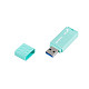 Флеш-накопитель USB3.0 16GB GOODRAM UME3 Care Green (UME3-0160CRR11)