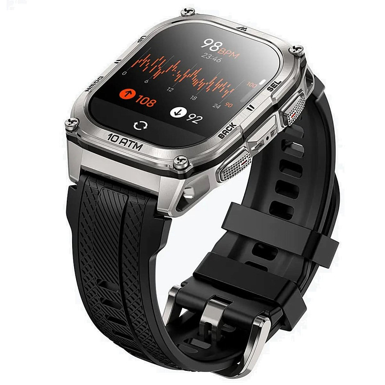 Смарт-часы KOSPET Tank M4 Silver