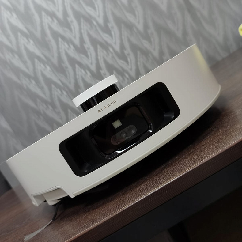 Робот-пылесос моющий Dreame Aqua 10  Roller White - Уценка