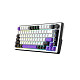 Клавиатура Hator Hellyberry HK75 White/Violet