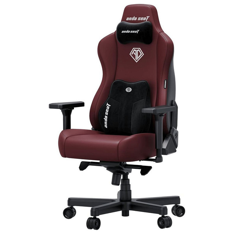 Крісло ігрове Anda Seat Kaiser 3E Maroon PVC Size XL (AD23YC-XL-09-A-PV/C-A01)