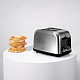 Тостер CECOTEC Toast&time 850 Inox Lite 