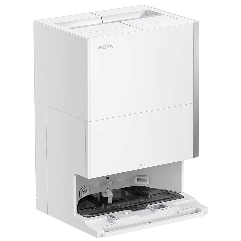 Робот-пылесос моющий MOVA S70 Pro Roller White