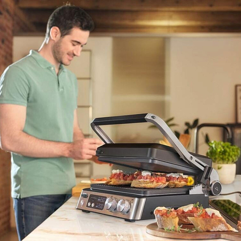 Электрогриль BRAUN CG 7040 (0X17900001)