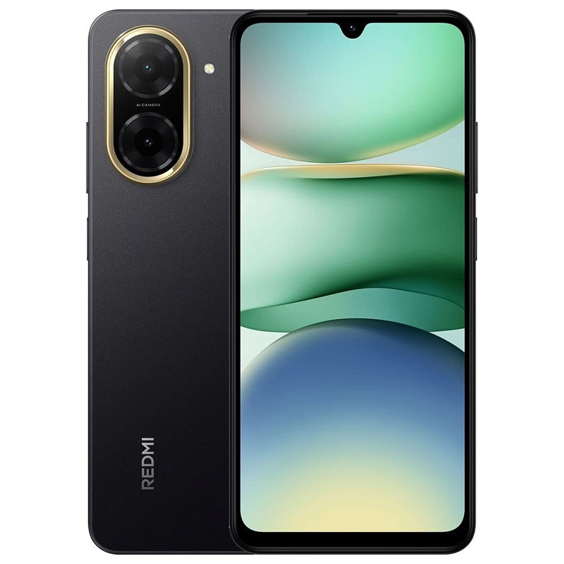 Смартфон Xiaomi Redmi A5 4/128GB (no charger) Midnight Black EU