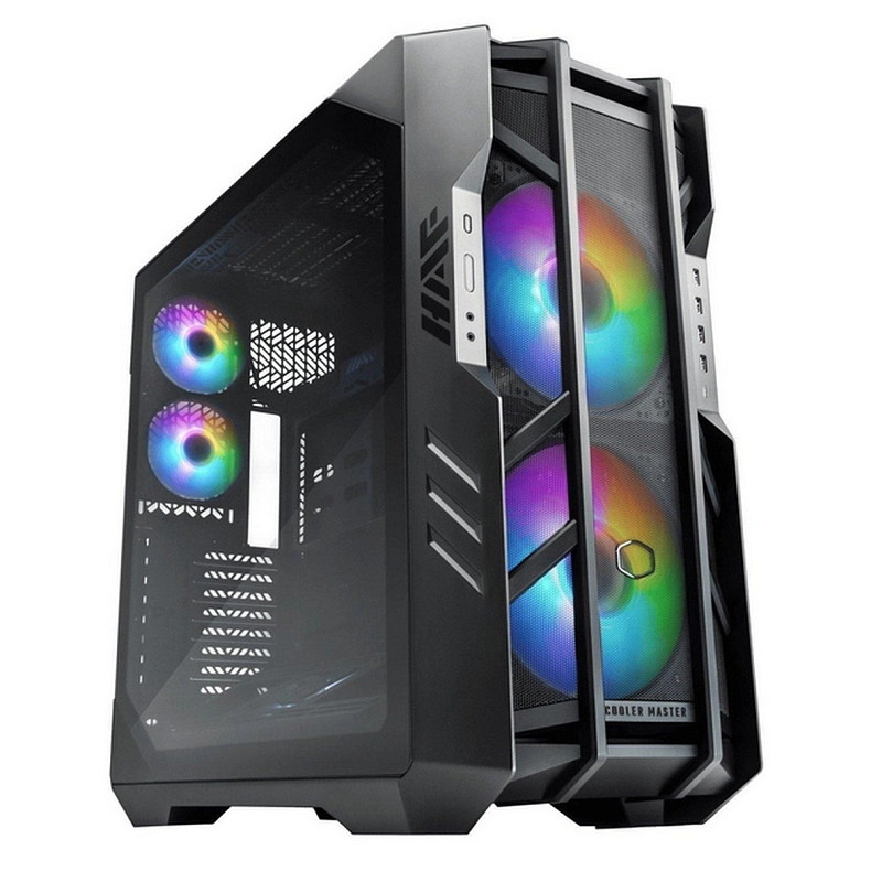 Корпус CoolerMaster HAF 700 Tempered Glass Titanium Grey (H700-IGNN-S00)