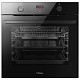 Духовка электр. Hansa, 60см, 77л, A, гриль, емаль легкого очищення, диспл., чорний