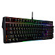 Клавиатура HyperX Alloy MKW100 TTC Red USB RGB ENG/RU Black (4P5E1AX) USB