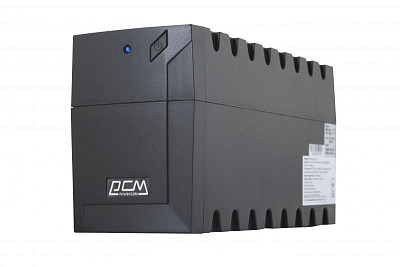 ИБП Powercom RPT-1000AP Schuko, 3 x евро, USB (00210219)